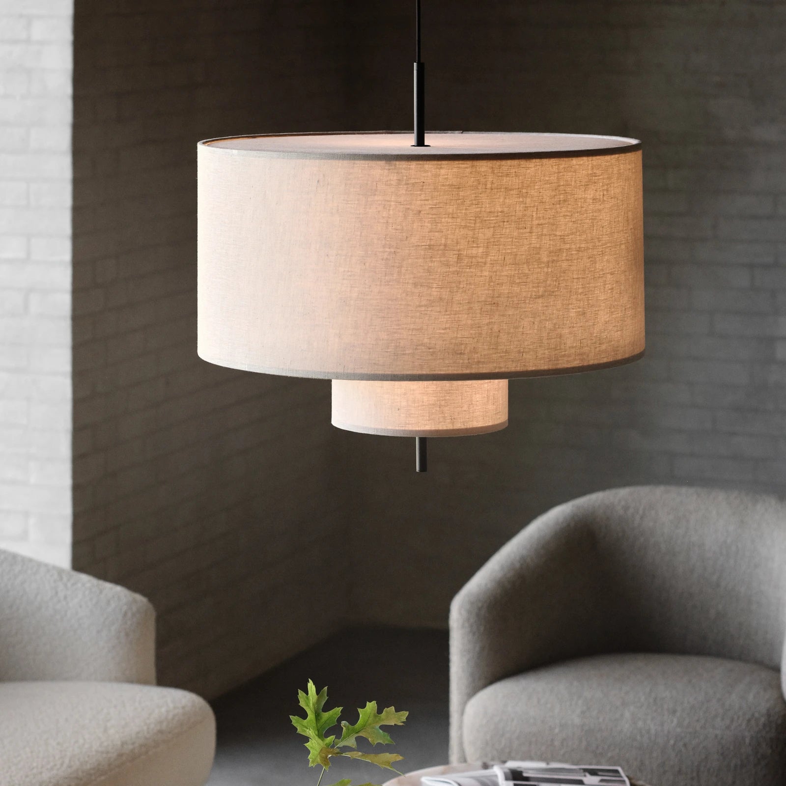 Suspension en tissu DARENA