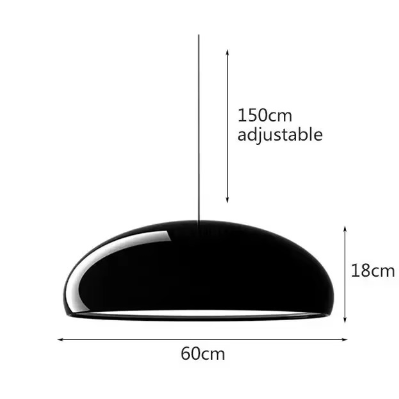 Suspension en métal vintage RAVENA