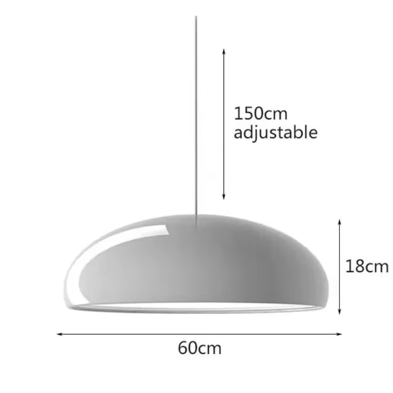 Suspension en métal vintage RAVENA