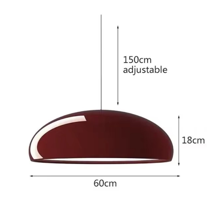 Suspension en métal vintage RAVENA