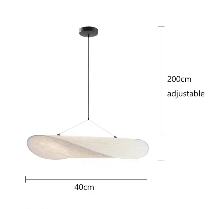 Suspension japonais en soie JAPINA