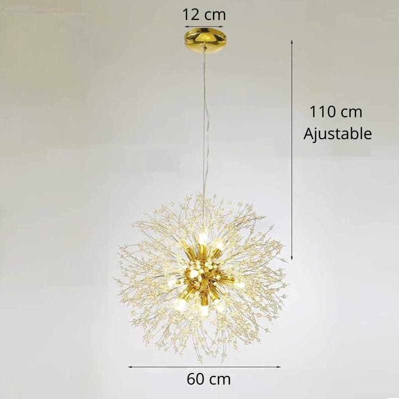 Suspension contemporain LED DALIA