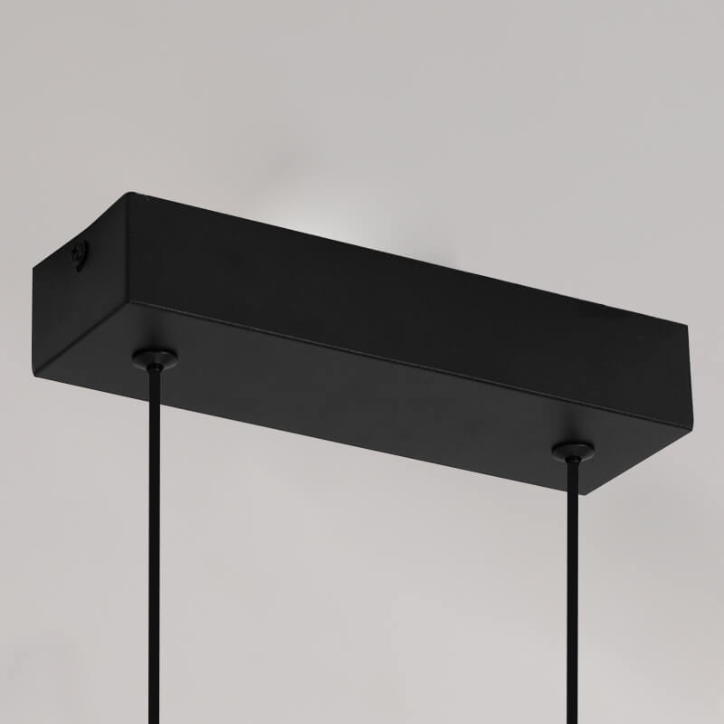 Suspension ilot cuisine LED en métal | WAVE