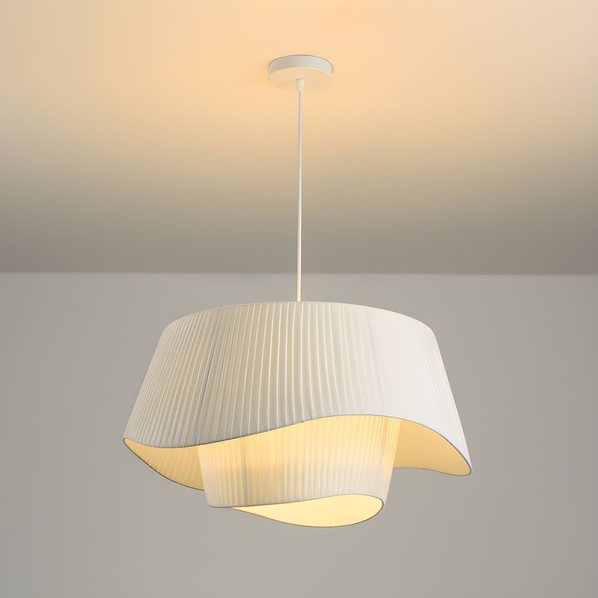 Suspension en tissu YOLANDE