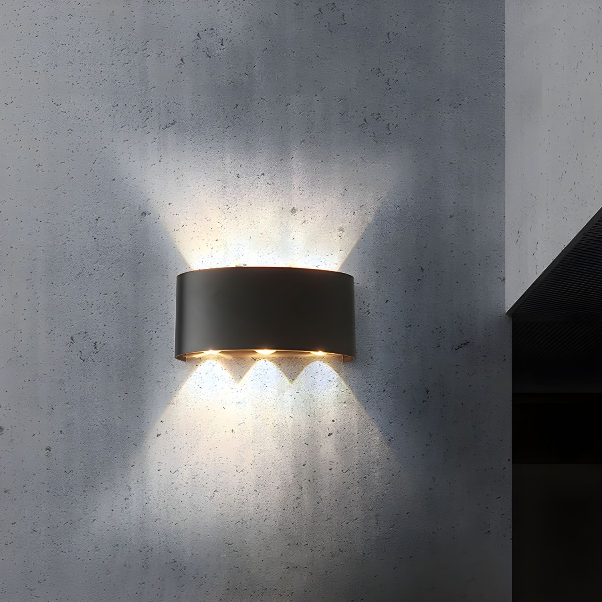 Applique murale LED extérieure étanche en aluminium │ RANDA