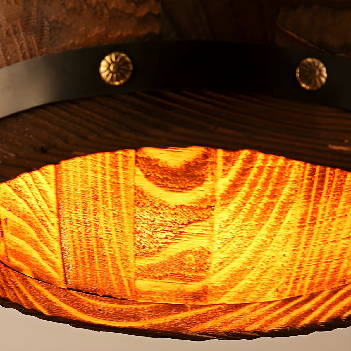 Suspension en bois BARELLA