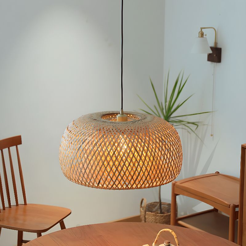 Suspension en bambou FAZAL