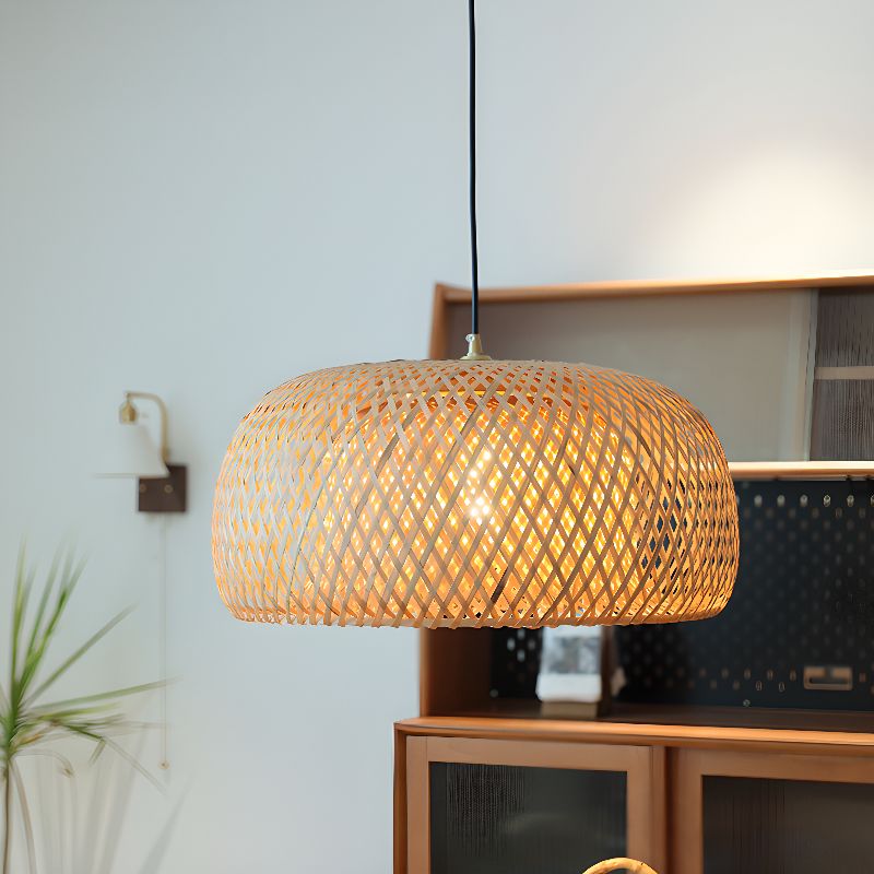 Suspension en bambou FAZAL