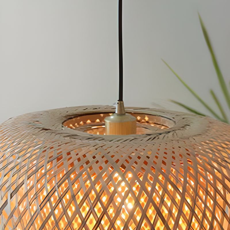 Suspension en bambou FAZAL