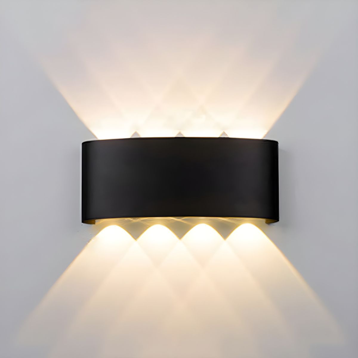 Applique murale LED extérieure étanche en aluminium│ RANDA