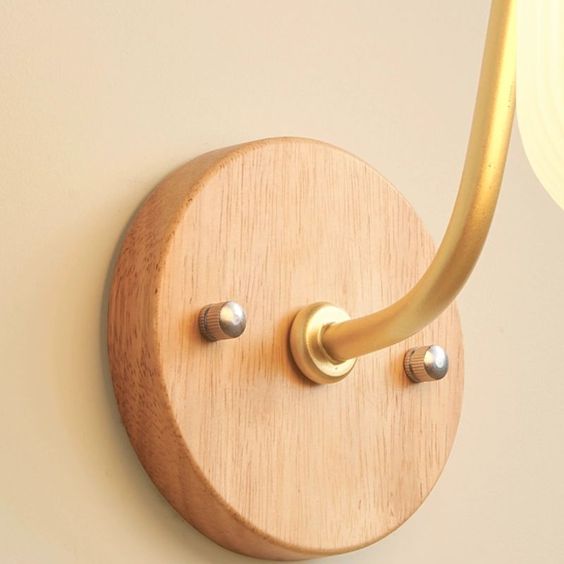 Applique murale en bois vintage │ KIVIK