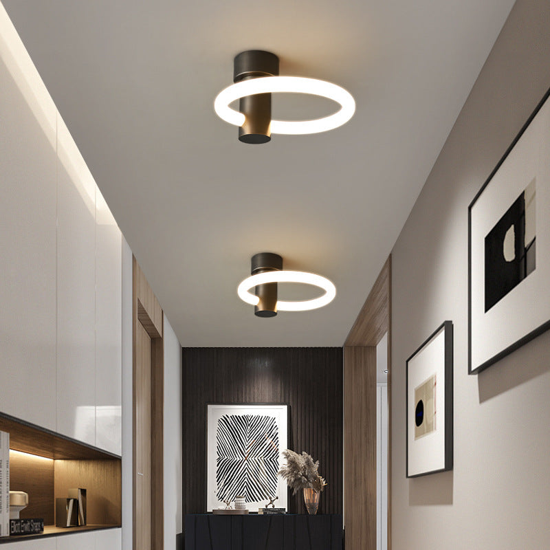 Applique murale LED scandinave en laiton │ MDOUAR