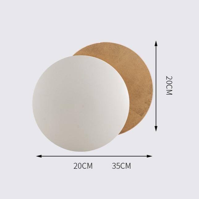 Applique murale moderne rotative │ MOON