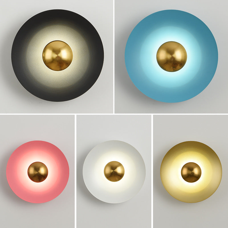 Applique murale LED intérieur moderne en aluminium à intensité variable │ MULAN