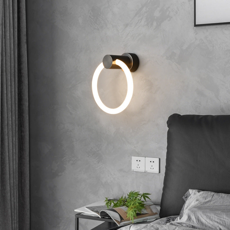 Applique murale LED scandinave en laiton │ MDOUAR