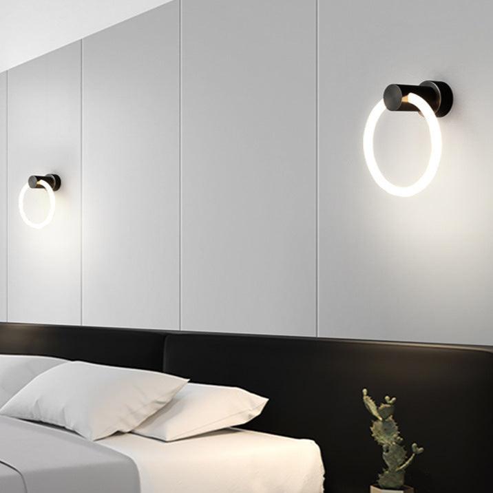 Applique murale LED scandinave en laiton │ MDOUAR