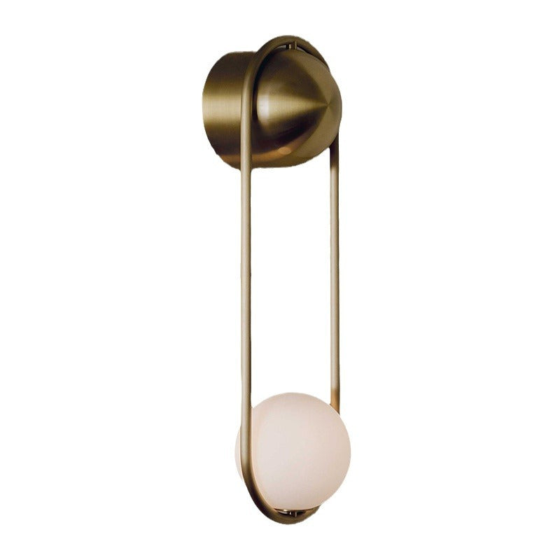 Applique murale LED moderne en aluminium et en verre │ ULRAT