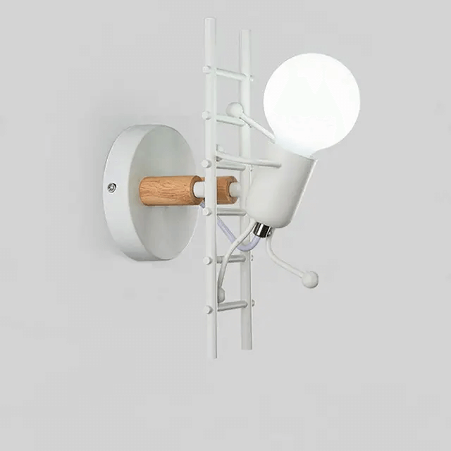 Applique murale LED en verre et acier │ KLINT