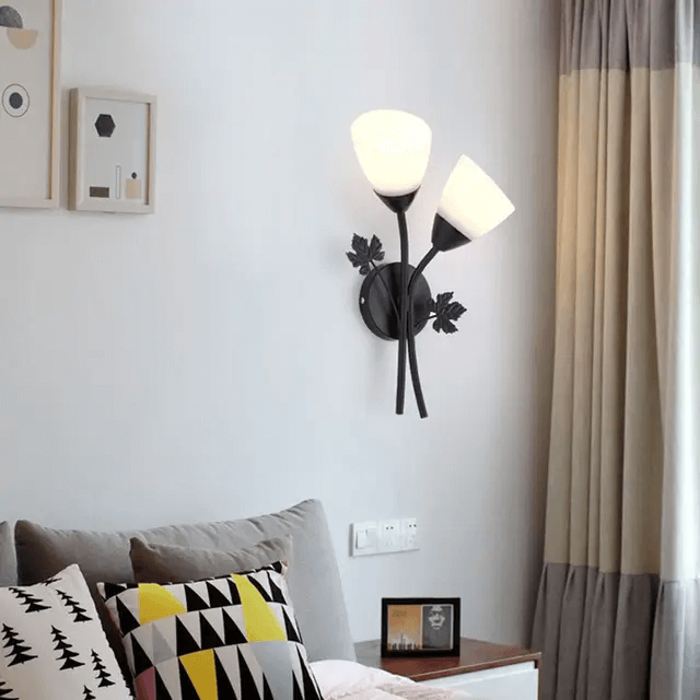Applique murale LED fleure│ SADNA
