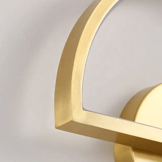 Applique murale LED moderne en métal│ LIDJAT