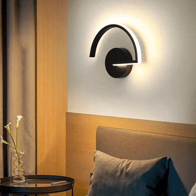 Applique murale LED moderne en métal│ LIDJAT