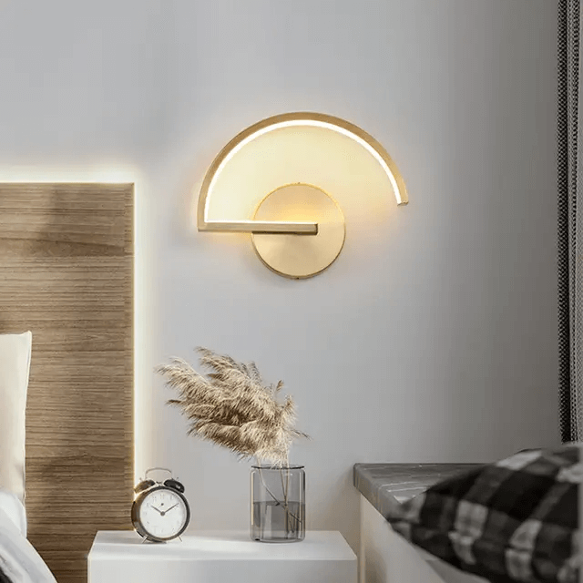 Applique murale LED moderne en métal│ LIDJAT
