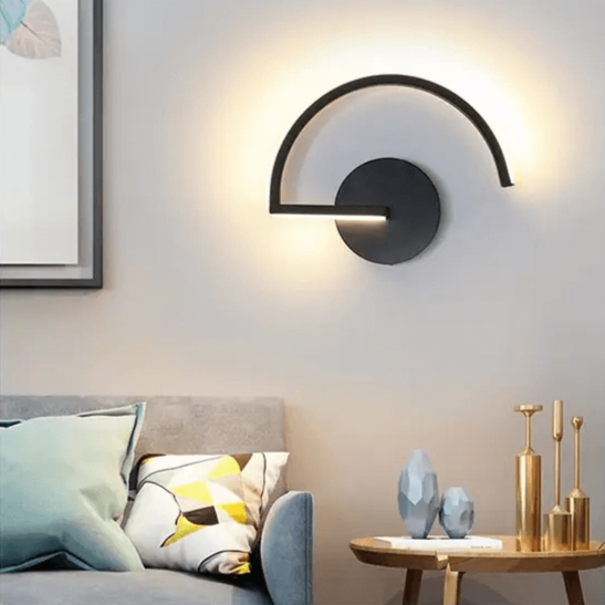 Applique murale LED moderne en métal│ LIDJAT