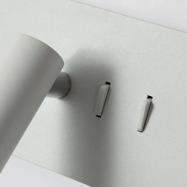 Applique murale LED moderne avec double source lumineuse│ SKEPIR