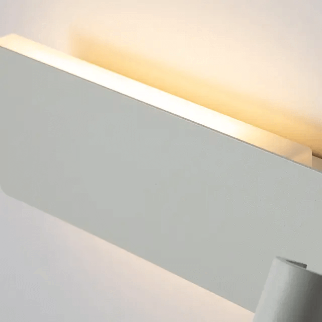 Applique murale LED moderne avec double source lumineuse│ SKEPIR