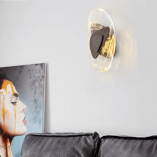 Applique murale LED en verre │ YLMOK