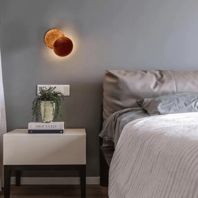 Applique murale moderne rotative │ MOON