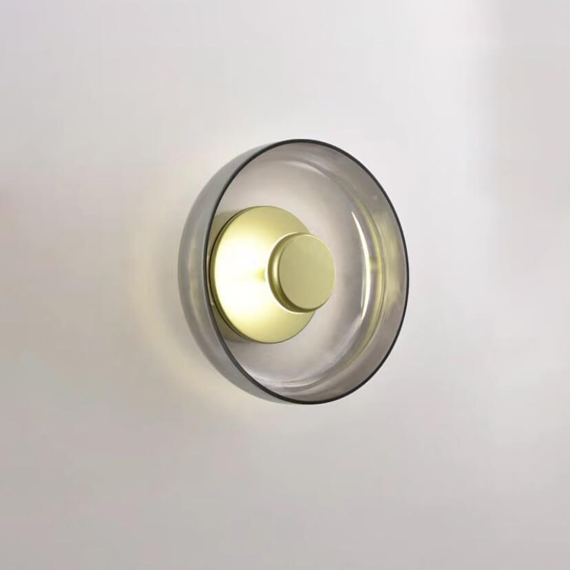 Applique murale en verre au design minimaliste │ GIANO
