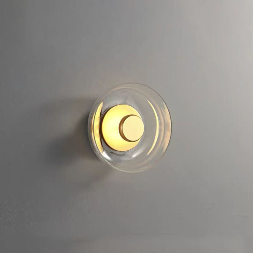 Applique murale en verre au design minimaliste │ GIANO