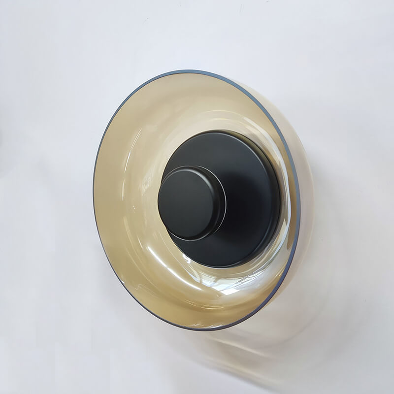 Applique murale en verre au design minimaliste │ GIANO