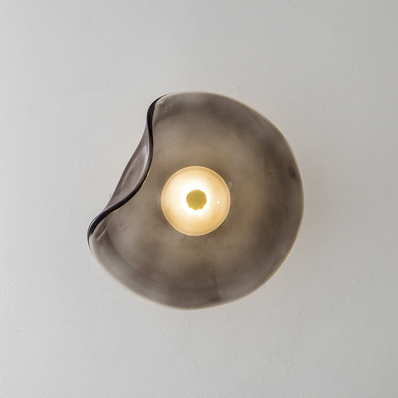 Applique murale LED design en verre │ NEBY