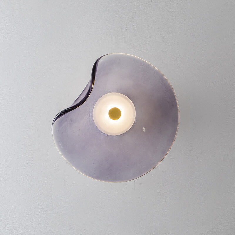 Applique murale LED design en verre │ NEBY