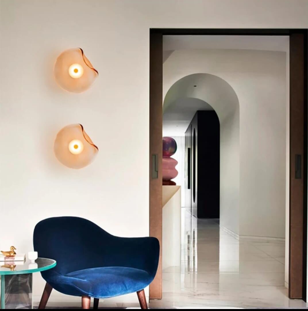 Applique murale LED design en verre │ NEBY