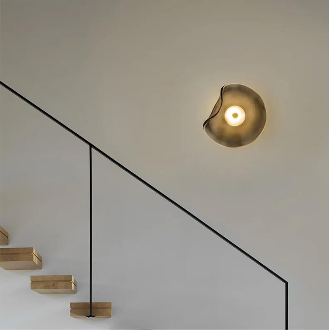 Applique murale LED design en verre │ NEBY