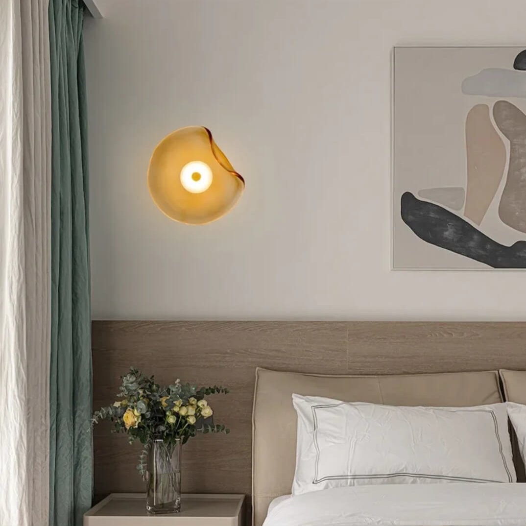 Applique murale LED design en verre │ NEBY