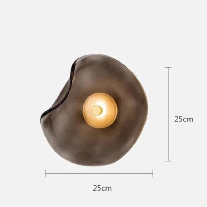 Applique murale LED design en verre │ NEBY