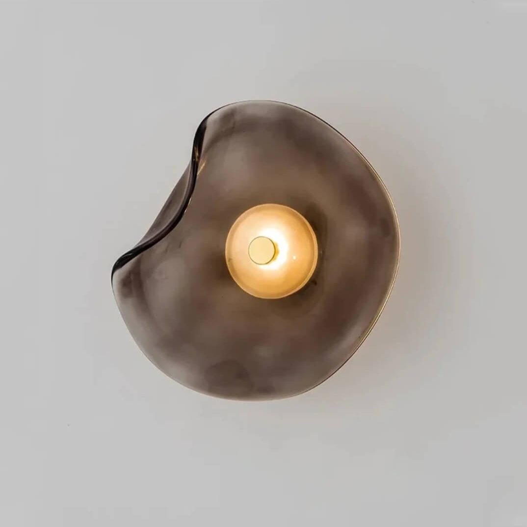 Applique murale LED design en verre │ NEBY