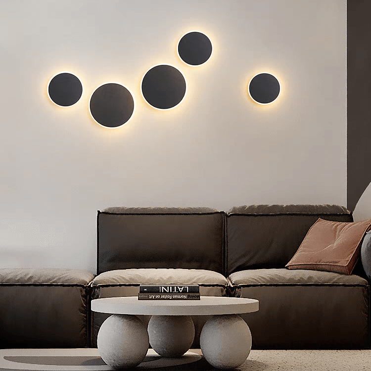 Applique murale LED design ronde│ LITOK