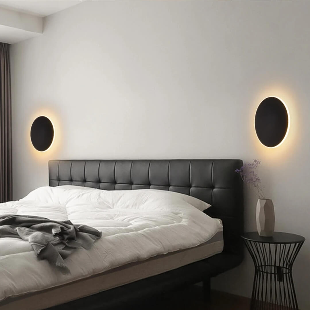 Applique murale LED design ronde│ LITOK