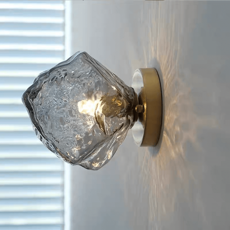 Applique murale LED en crystal au design luxueux│ BLIXT