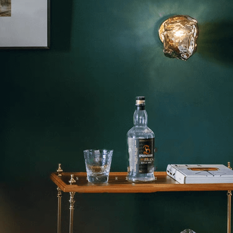 Applique murale LED en crystal au design luxueux│ BLIXT