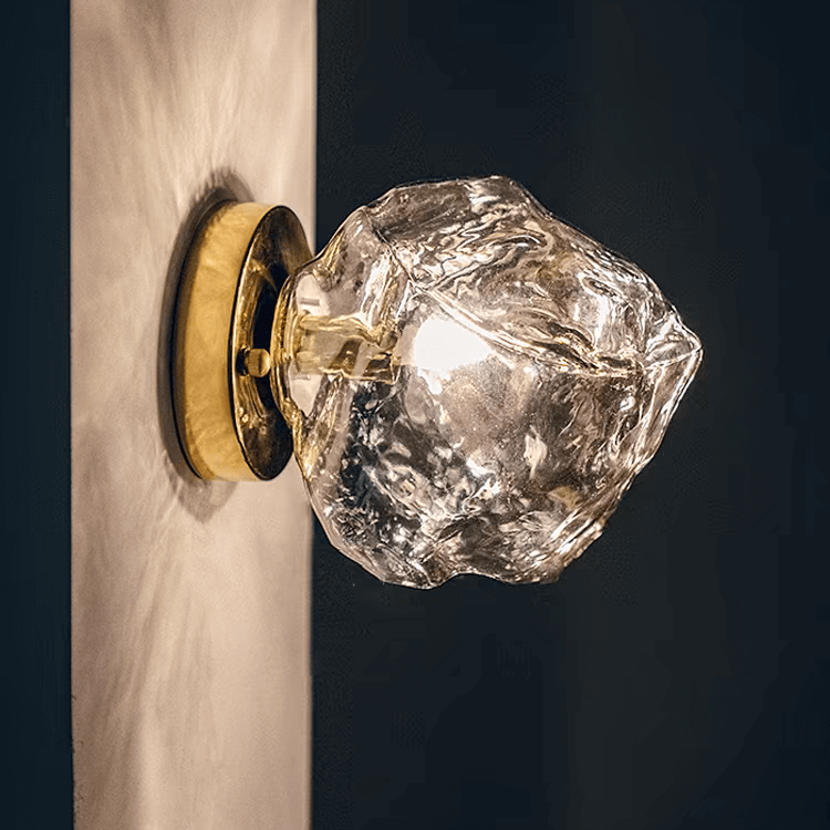 Applique murale LED en crystal au design luxueux│ BLIXT
