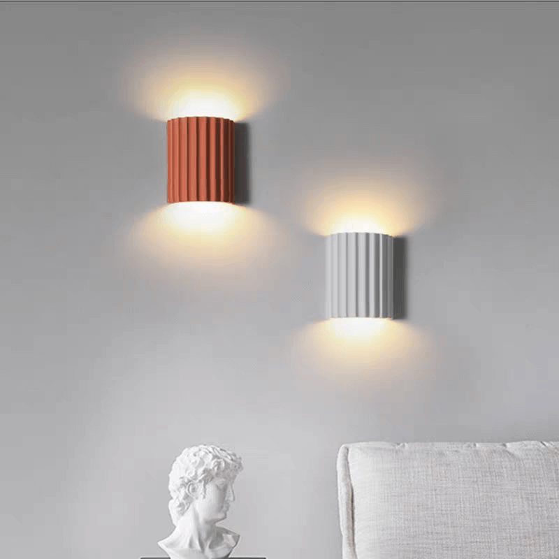 Applique murale LED nordique en résine │ BETCA