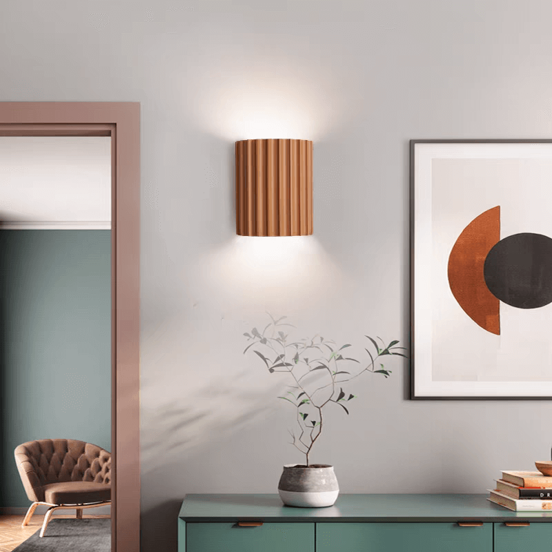Applique murale LED nordique en résine │ BETCA