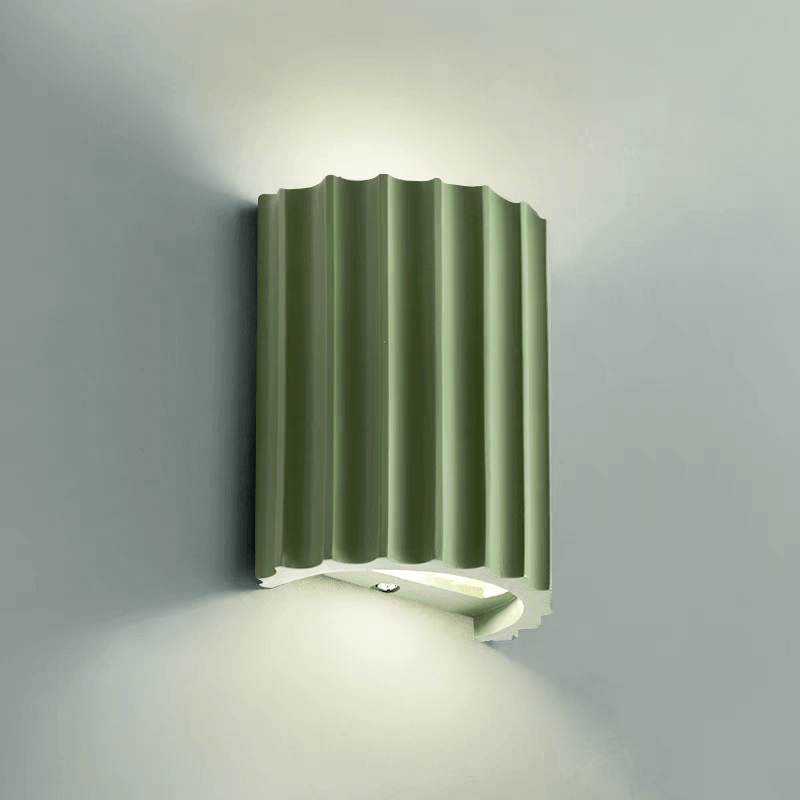 Applique murale LED nordique en résine │ BETCA