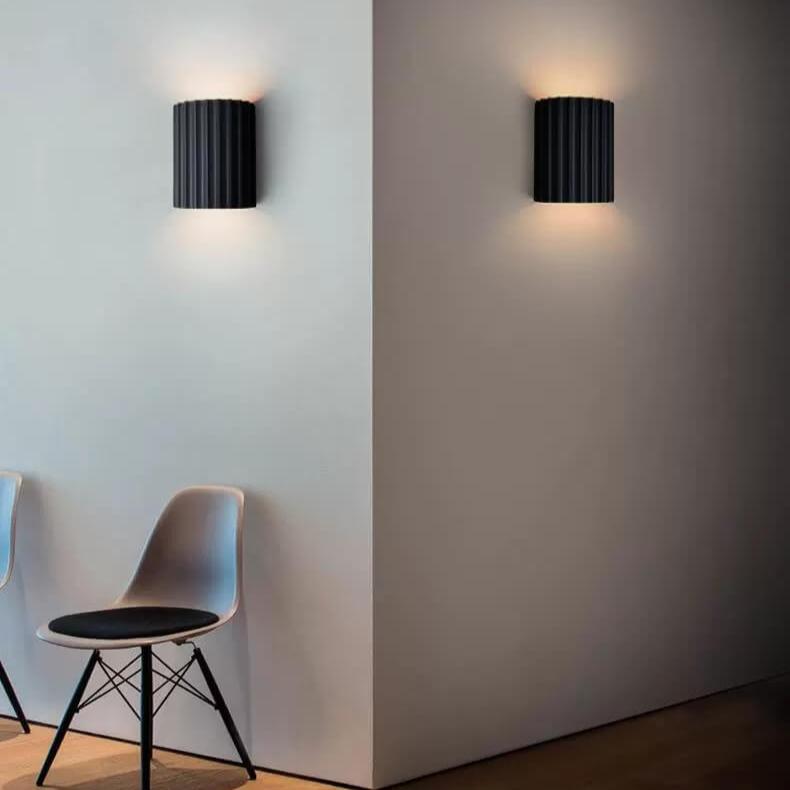 Applique murale LED nordique en résine │ BETCA